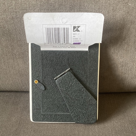 Vintage Floral "Picture This" Ceramic Photo Frame - New - Picture 2 of 4